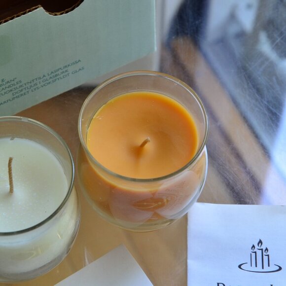 Partylite Bestburn 3 Mini Barrel Jar Candles Trio - Picture 7 of 9